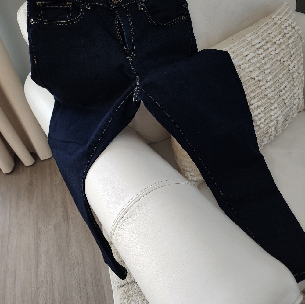 Michael Kors Izzy Cropped Skinny jeans